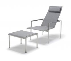 Изображение продукта Solpuri Pure stainless steel deck chair and подставка для ног