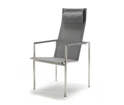 Solpuri Pure stainless steel recliner - 1