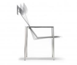 Solpuri Pure stainless steel recliner - 2