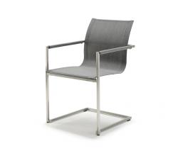 Solpuri Pure stainless steel spring chair - 1