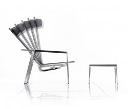 Solpuri Allure deck chair and подставка для ног - 2