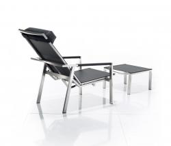 Изображение продукта Solpuri Allure deck chair and подставка для ног