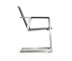 Solpuri Allure stacking chair - 3