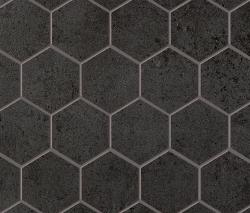 Fap Ceramiche Terra Antracite Esagono Mosaico - 1