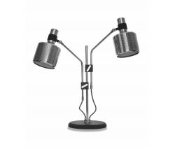 Изображение продукта Bert Frank Riddle настольный светильник Black & Chrome