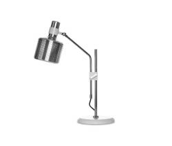 Bert Frank Riddle настольный светильник Single White & Chrome - 1