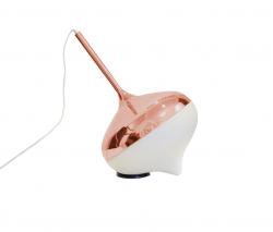 Изображение продукта Evie Group Spun Medium настольный светильник Rosegold