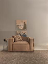 My home collection Softly кресло с подлокотниками - 1
