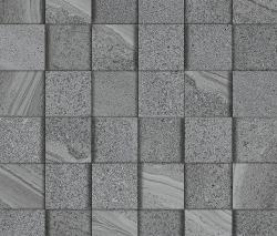 Ceramiche Supergres Lake grey mosaic 3D - 1