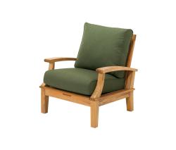 Изображение продукта Gloster Furniture Ventura Deep Seating Reclining кресло с подлокотниками