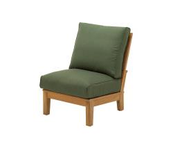 Изображение продукта Gloster Furniture Ventura Deep Seating Sectional Center Unit