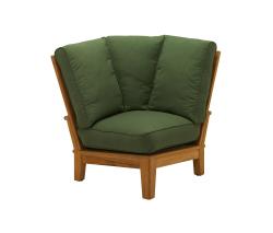 Изображение продукта Gloster Furniture Ventura Deep Seating Sectional Corner Unit