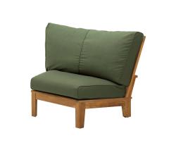 Изображение продукта Gloster Furniture Ventura Deep Seating Sectional Wedge End Unit