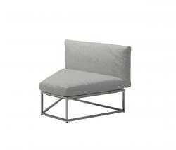 Изображение продукта Gloster Furniture Cloud 75x100 Wedge Unit