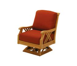 Изображение продукта Gloster Furniture Halifax Deep Seating Swivel Rocker
