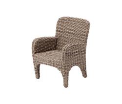 Изображение продукта Gloster Furniture Sunset обеденный стул с подлокотниками