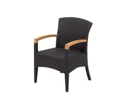 Изображение продукта Gloster Furniture Plantation обеденный стул с подлокотниками