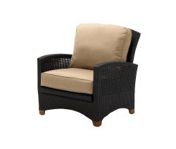 Изображение продукта Gloster Furniture Plantation Reclining кресло с подлокотниками