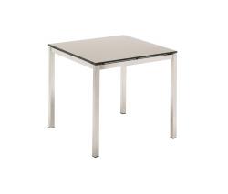 Изображение продукта Gloster Furniture Kore 80 cm стол с квадратной столешницей