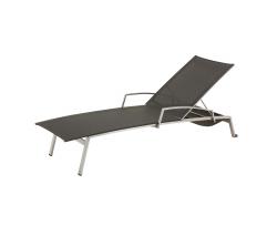 Gloster Furniture Fusion Lounger - 1