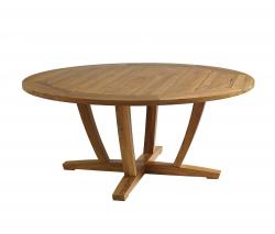 Изображение продукта Gloster Furniture Oyster Reef Round обеденный стол