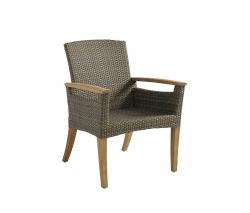 Изображение продукта Gloster Furniture Pepper Marsh обеденный стул с подлокотниками