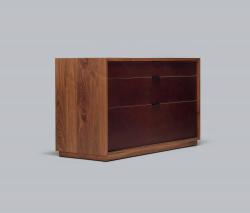 Skram lineground 3-drawer horizontal bureau - 2