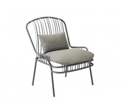 Изображение продукта Ethimo Tapisserie кресло с подлокотниками