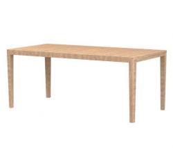 Ethimo Friends rectangular table - 1