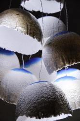 Utopia and Utility Paper Production Lights | blue spot cluster - 2