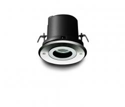 Simes Microzip LED downlight round - 1