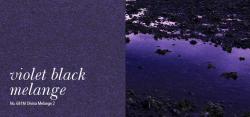 acousticpearls violet black melange | 681M - 1