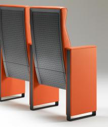 Lamm C100 кресло с подлокотниками with с высокой спинкойrest - 3