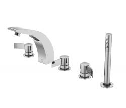 Изображение продукта Steinberg 180 2423 5-hole deck mounted bath|shower mixer