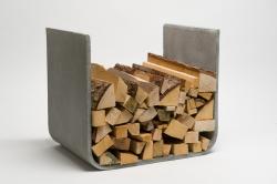 lebenszubehoer by stef’s U-Board wood log holder - 1