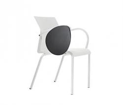 Изображение продукта Segis Iron кресло с подлокотниками w/Writing столt