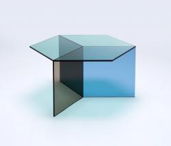 Изображение продукта sebastian scherer Isom square multicolored стеклянный столик