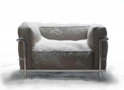 Изображение продукта Cassina LC3 Outdoor кресло с подлокотниками