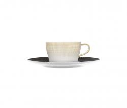Изображение продукта FURSTENBERG AUREOLE CLAIR DE LUNE Tea/Cappuccino cup, saucer