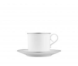 Изображение продукта FURSTENBERG CARLO PLATINO Cappuccino cup, saucer