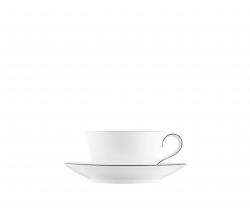 Изображение продукта FURSTENBERG WAGENFELD SCHWARZE LINIE Cappuccino cup, Saucer