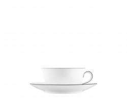 Изображение продукта FURSTENBERG WAGENFELD SCHWARZE LINIE Tea cup, Saucer