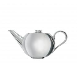 FURSTENBERG MY CHINA! TREASURE PLATINUM Teapot platinum with tea strainer - 1