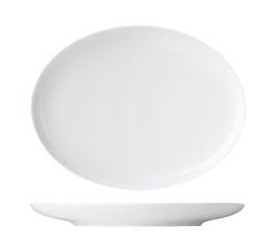 FURSTENBERG MY CHINA! WHITE Platter oval - 1