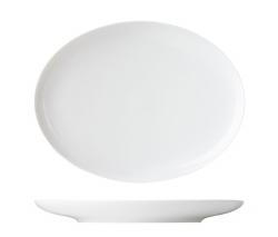 FURSTENBERG MY CHINA! WHITE Plate oval - 1