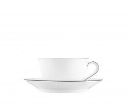 Изображение продукта FURSTENBERG WAGENFELD SCHWARZE LINIE Breakfast cup, Saucer