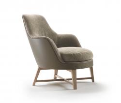 Изображение продукта Flexform Guscio Soft кресло с подлокотниками