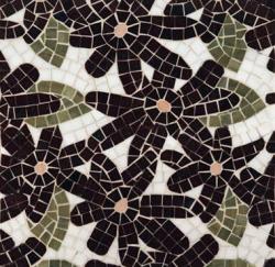 Ann Sacks Flower Power mosaic - 1