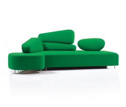 Изображение продукта brühl mosspink Seatingscape with stool