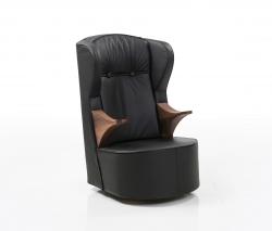 Изображение продукта brühl poem кресло с подлокотниками